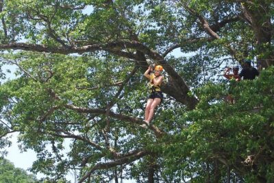St. Lucia Morne Coubaril Estate Zipline Experience