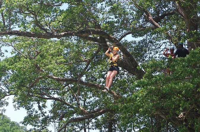 St. Lucia Morne Coubaril Estate Zipline Experience - Family-friendly, but not free of limits