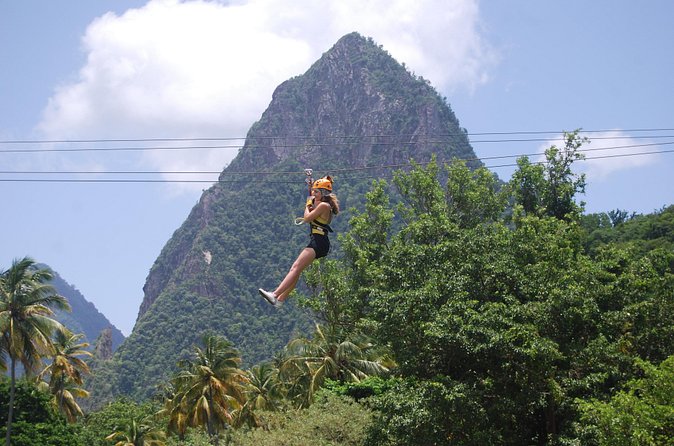 St. Lucia Morne Coubaril Estate Zipline Experience - Why the small group improves the experience