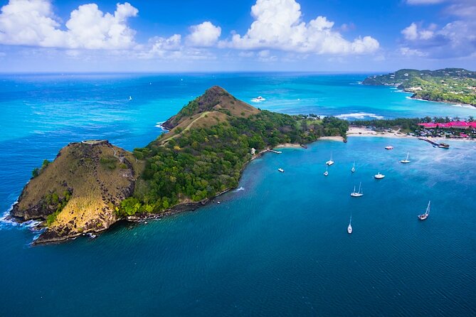 St Lucia Pigeon Island Ultimate Relax-Experience (Inc-Lunch) - The private ride through Rodney Bay