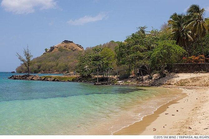 St Lucia Pigeon Island Ultimate Relax-Experience (Inc-Lunch) - A quick stop at Darren Sammy National Cricket Stadium