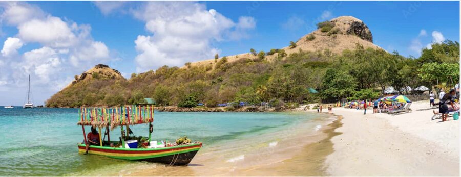 St Lucia Pigeon Island Ultimate Relaxer Experience - Pickup from Gros Islet or Castries