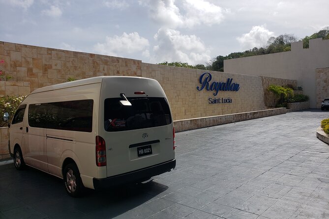 St. Lucia Private Airport Transfer to Royalton Resort and Spa - Why this St. Lucia transfer takes time