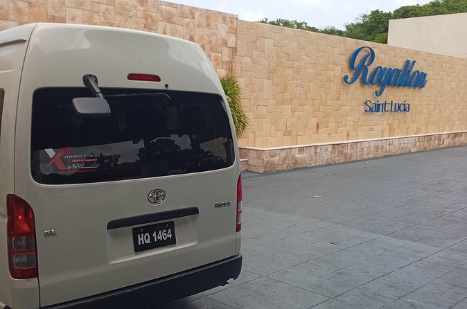 St. Lucia Private Airport Transfers from UVF (GROUPS of 4) - Service quality and the human touch