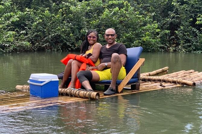 St. Lucia Private Bamboo Rafting Experience - The welcome drink sets the local tone