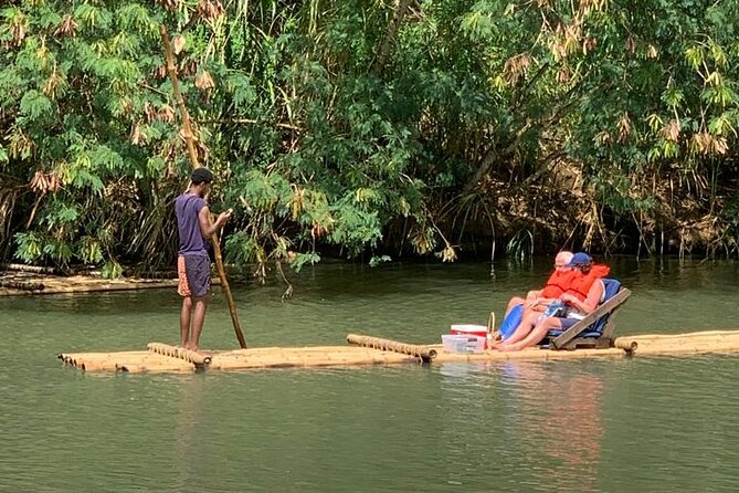 St. Lucia Private Bamboo Rafting Experience - Mangroves, rainforest, and views from the water