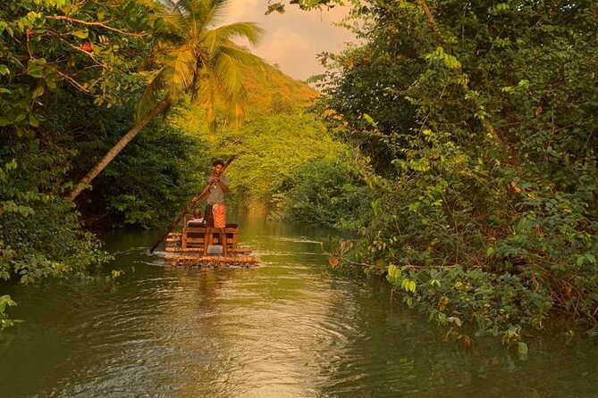 St. Lucia Private Bamboo Rafting Experience - Private does not always mean private from the start