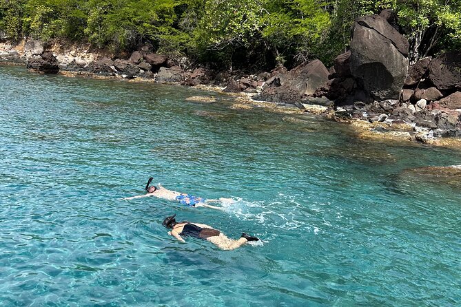 St. Lucia Private Boat to Soufriere:Snorkeling, Sightseeing,Beach - Seeing St. Lucia from the water