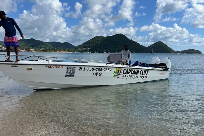 St. Lucia Private Boat to Soufriere:Snorkeling, Sightseeing,Beach - What the private format is worth