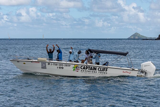 St. Lucia Private Boat to Soufriere:Snorkeling, Sightseeing,Beach - The guides make the day easier