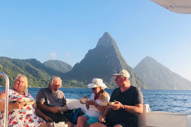 St. Lucia Private Boat Tour, Mud Bath, Waterfall & Beach Time - Key points at a glance