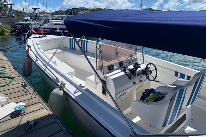 St. Lucia Private Boat Tour, Mud Bath, Waterfall & Beach Time - Sulphur Springs mud bath and hot pools
