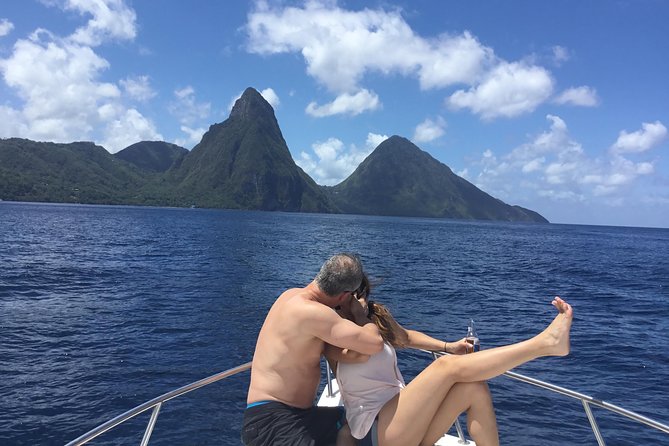 St. Lucia Private Boat Tour, Mud Bath, Waterfall & Beach Time - Toraille Waterfall and its cold-water shock