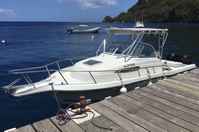 St. Lucia Private Boat Tour, Mud Bath, Waterfall & Beach Time - What the $260 price really buys you