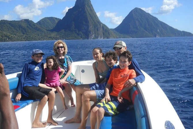 St Lucia Private Boat Tour/Sightseeing/Snorkeling - Key points at a glance