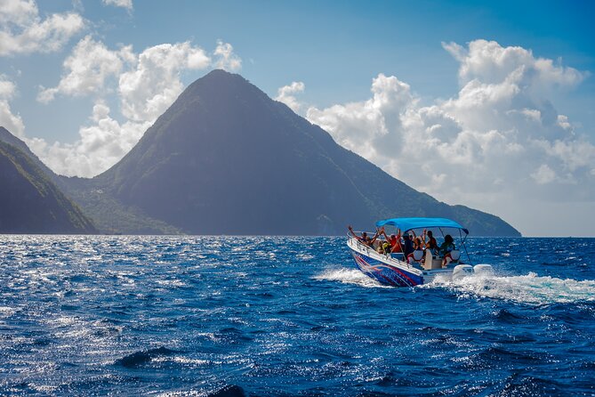 St Lucia Private Boat Tour/Sightseeing/Snorkeling - Anse La Raye and the working coast