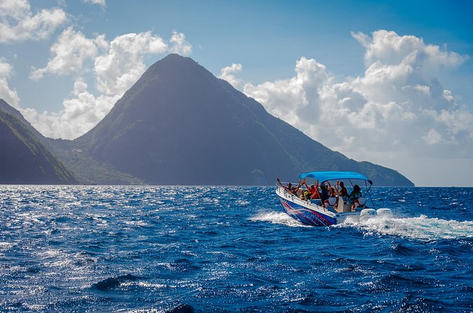 St Lucia Private Boat Tour/Sightseeing/Snorkeling - Snorkeling around Soufriere
