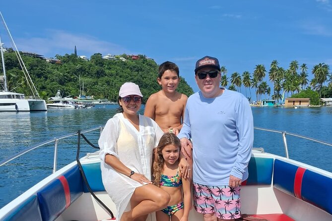 St Lucia Private Boat Tour/Sightseeing/Snorkeling - Rum punch and the private-boat value