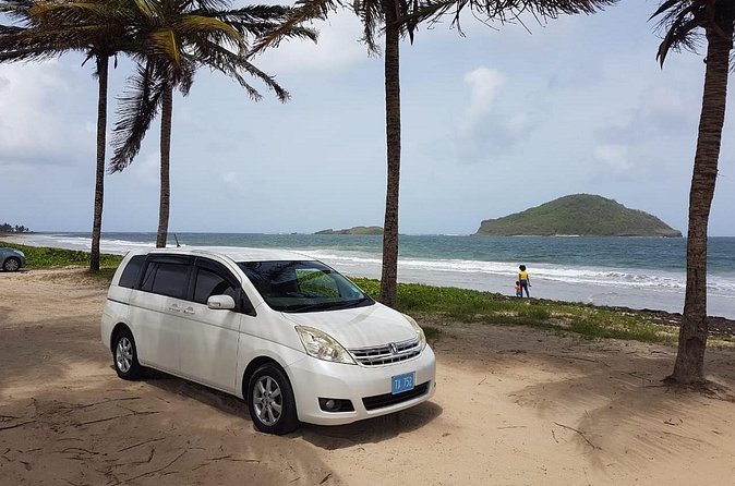 St. Lucia Private Car Service - Shopping, beaches, and smaller personal stops