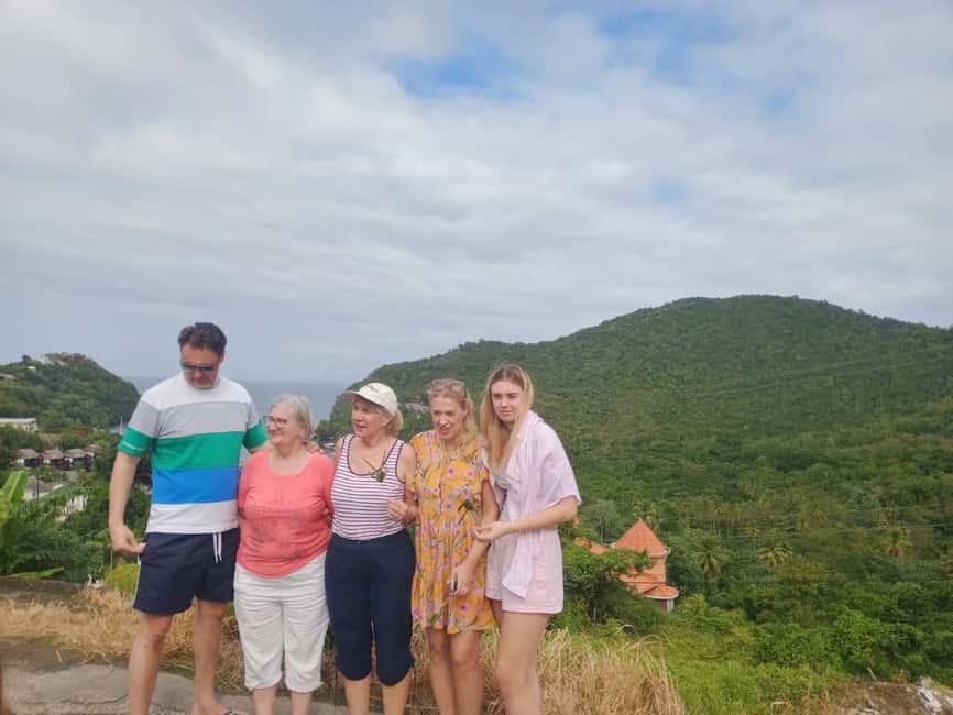 St. Lucia: Private Customizable Day Tour with Driver - Sulphur Springs, mud baths, and waterfalls
