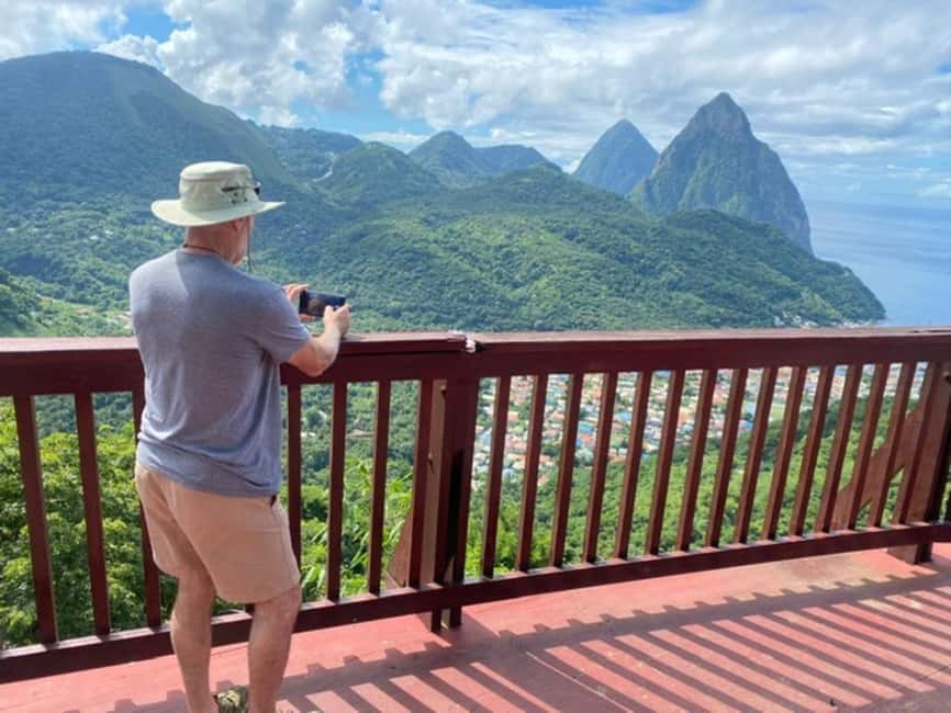 St. Lucia: Private Customizable Day Tour with Driver - Tet Paul Nature Trail and Pitons views