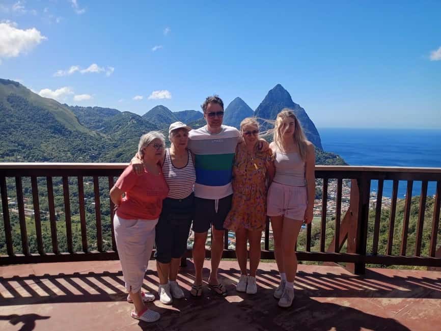 St. Lucia: Private Customizable Day Tour with Driver - Choosing three or four stops