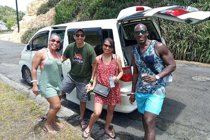 St.Lucia Private Island Tour - Anse Cochon rum and local products