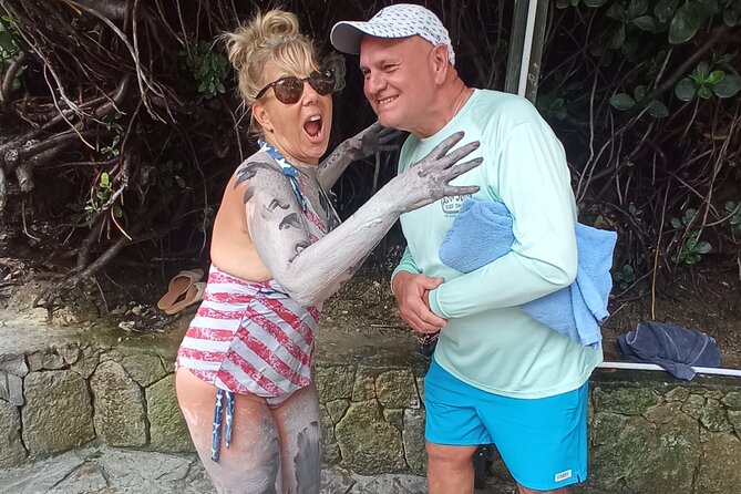 St.Lucia Private Island Tour - La Soufriere Drive-In Volcano and mud baths