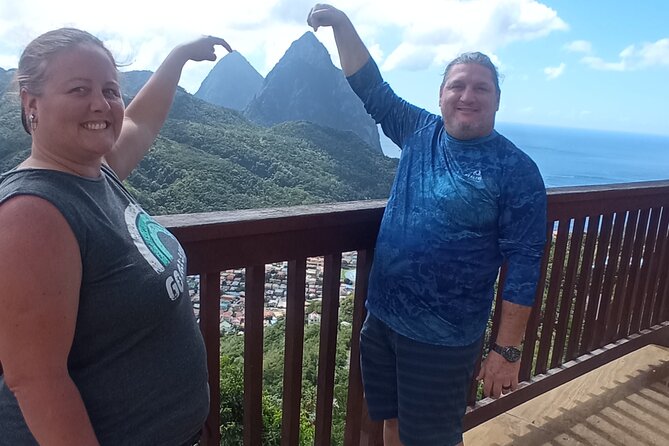 St.Lucia Private Island Tour - Toraille Waterfall and the final cool-down