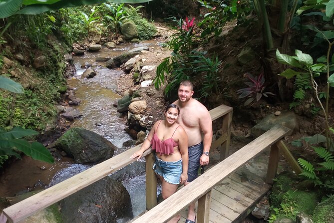 St.Lucia Private Island Tour - The guides make the long drive easier