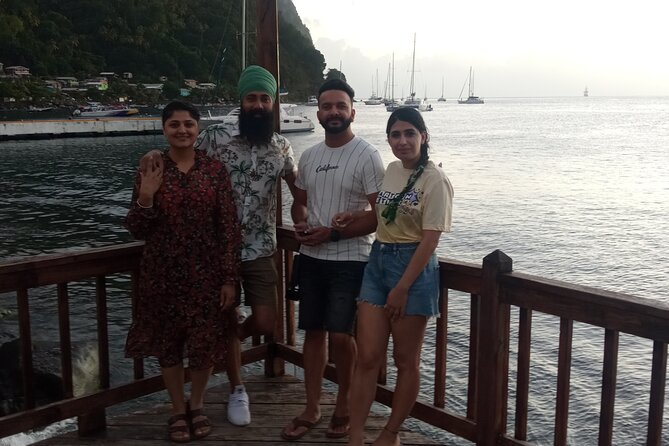 St. Lucia Private Island Tour (Groups of 4) - Marigot Bay and the fishing villages