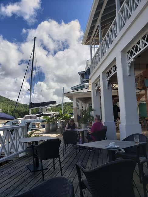 St. Lucia: Private Island Tour with Drinks & Transfers - Toraille Waterfall for a cool finish