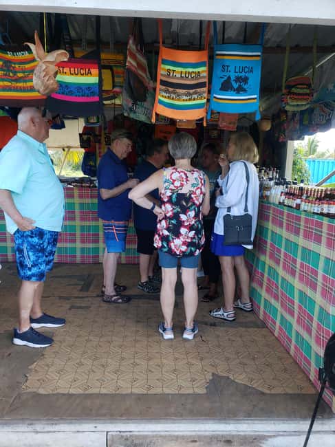 St. Lucia: Private Island Tour with Drinks & Transfers - Rum, spices, chocolate, and local flavor