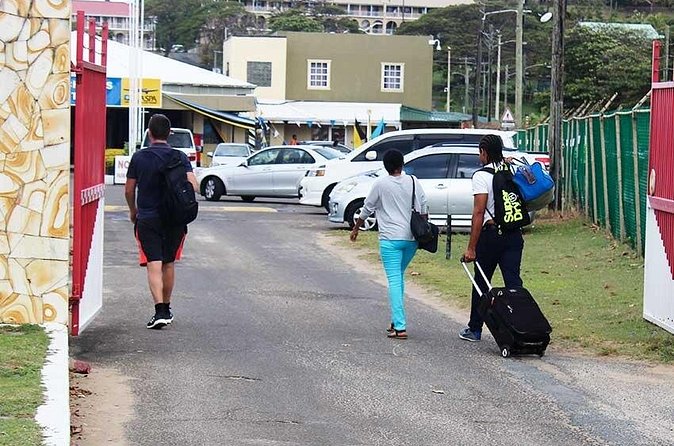 St Lucia Private Round Trip Airport Transfer GFL Charles Airport - The return trip starts at your accommodation