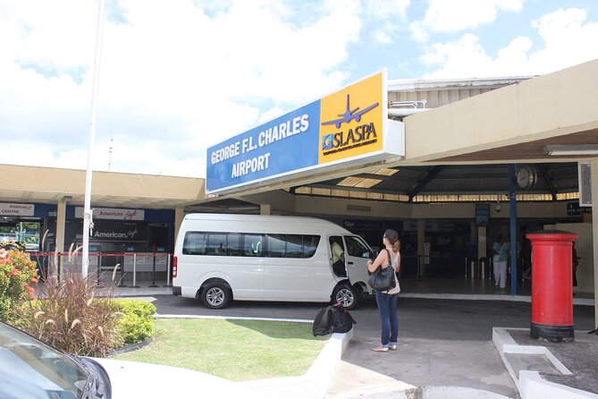 St Lucia Private Round Trip Airport Transfer GFL Charles Airport - A private ride with a personal feel