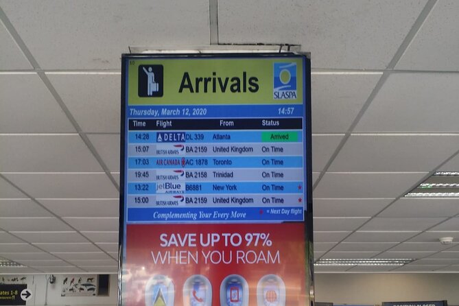 St Lucia Private Round Trip Hewanorra Airport Transfers to North Hotels - Comfort, privacy, and the right group size