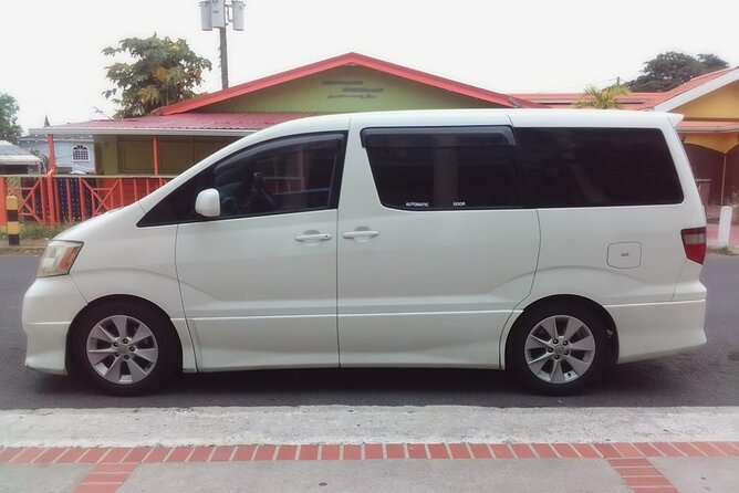 St Lucia Private Round Trip Hewanorra Airport Transfers to North Hotels - The East Coast road from south to north