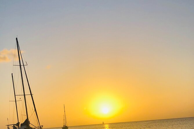 St. Lucia Private Sunset Cruise - Marigot Bay and Rodney Bay - Pigeon Island and St. Lucia’s wartime past