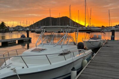 St. Lucia Private Sunset Cruise – Marigot Bay and Rodney Bay