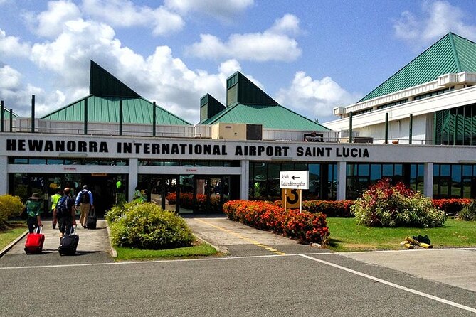 St. Lucia Private Transport - Meeting Andel at Hewanorra Airport