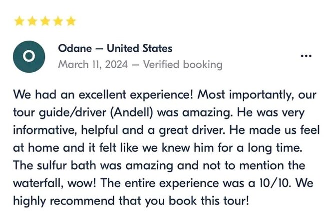 St. Lucia Private Transport - What Makes Andel Useful Beyond Driving