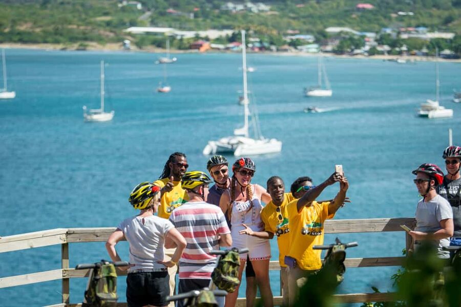 St. Lucia: Rodney Bay Village Segway - The nature trail adds more than scenery