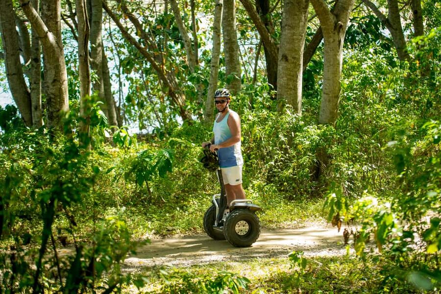 St. Lucia: Rodney Bay Village Segway - Reduit Beach is the payoff