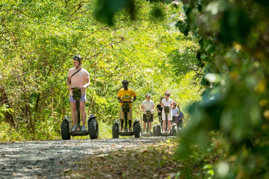 St. Lucia: Rodney Bay Village Segway - What the price means at $93