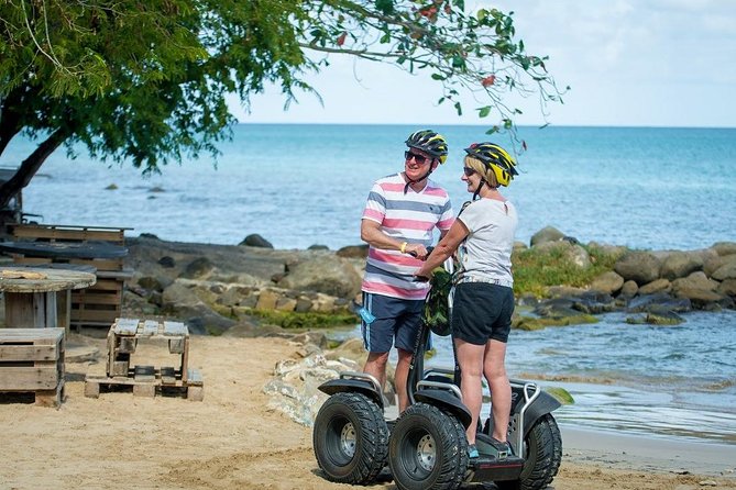 St Lucia Rodney Bay Village Segway Adventure - WWII bunkers and Mount Pimard’s past