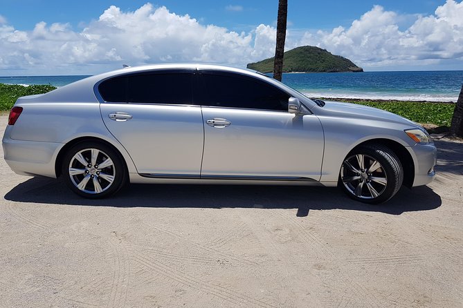 St Lucia Round-Trip Transfer: George F. L. Charles Airport - From Castries to the island’s hotel zones