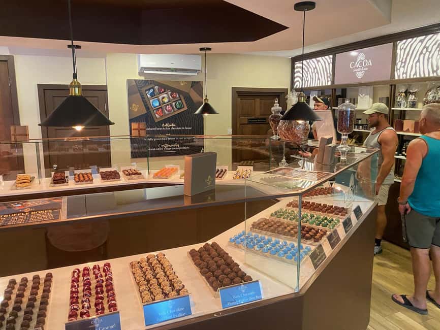 St. Lucia: Rum Distillery and Chocolate Making Experience - The Roseau Valley rum visit