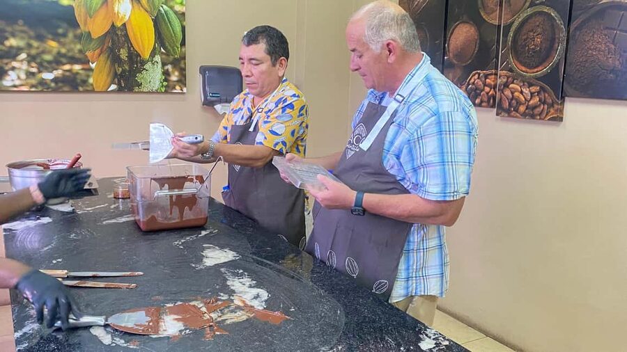 St. Lucia: Rum Distillery and Chocolate Making Experience - The chocolate stop is the most hands-on part