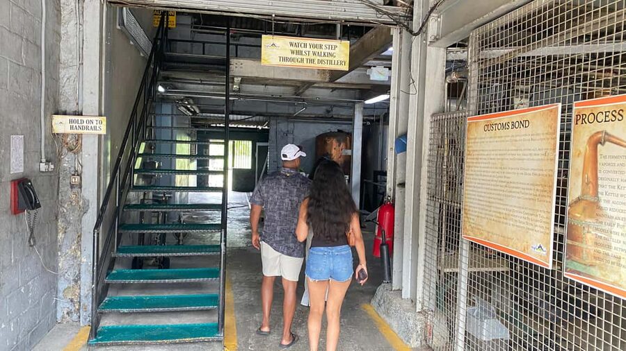 St. Lucia: Rum Distillery and Chocolate Making Experience - Marigot Bay brings the scenery first