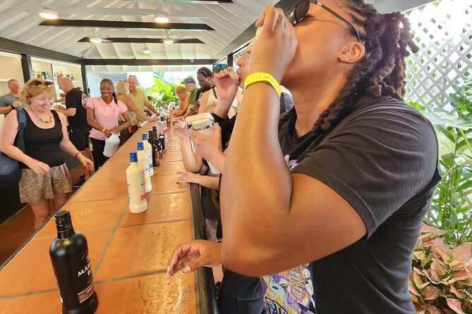 St Lucia Rum Distillery Tour & Mineral Bath Excursion - A rum-and-volcano day in St. Lucia